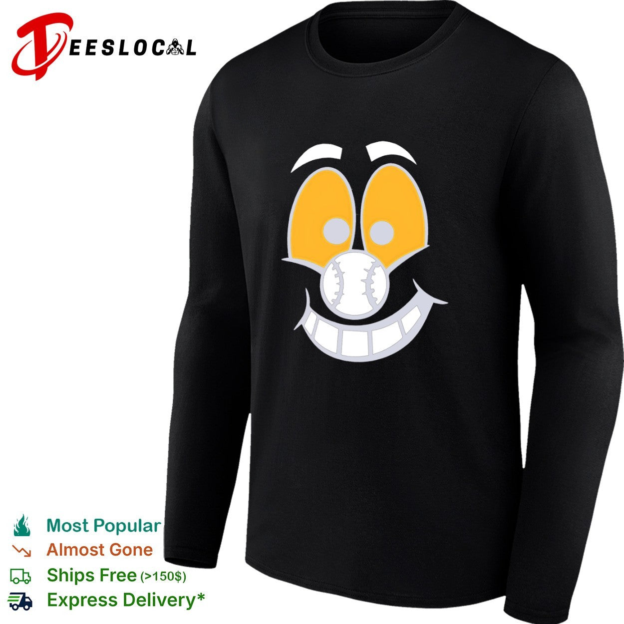 Baseball Mashup Cartoon shirt