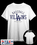 Baseball Villains Los Angeles Dodgers shirt