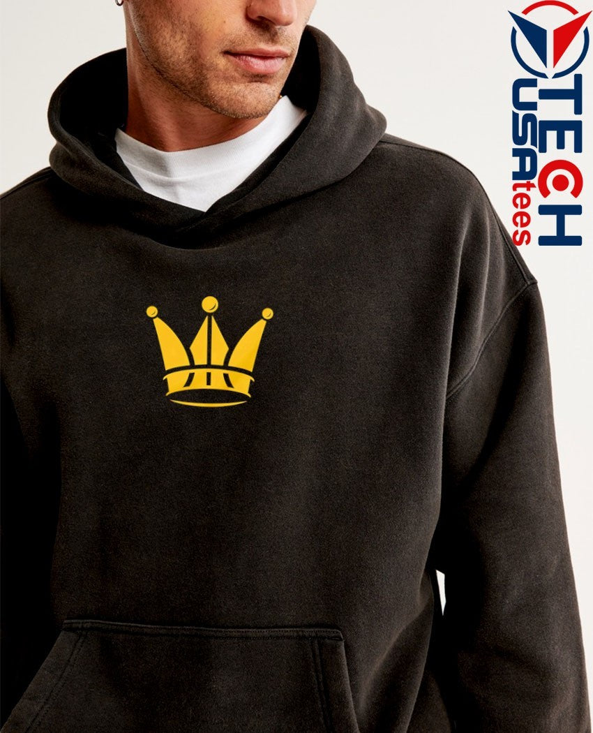 Basketball Crown Los Angeles Lakers icon shirt