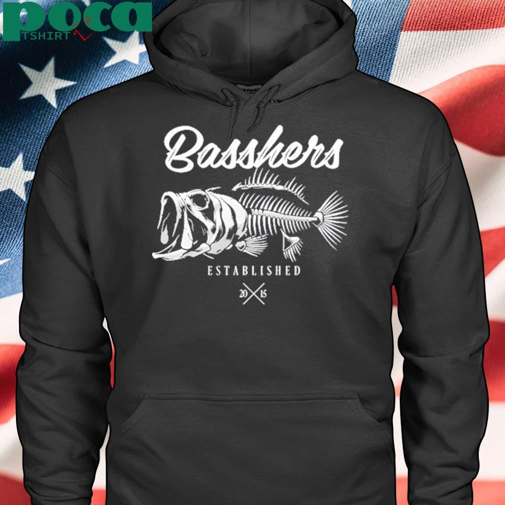 Basshers Established 2015 Tee Shirt