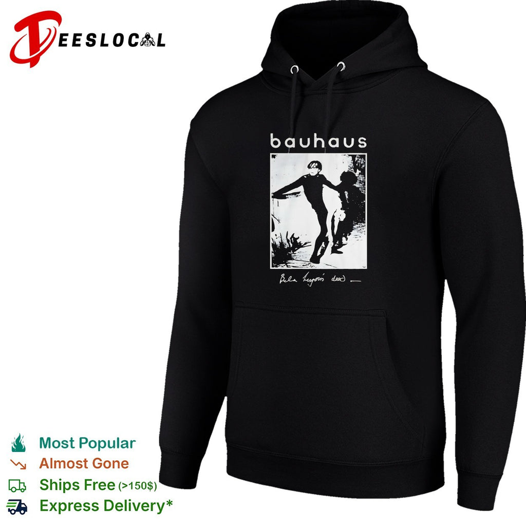 Bauhaus Bela Lugosi’s dead poster shirt