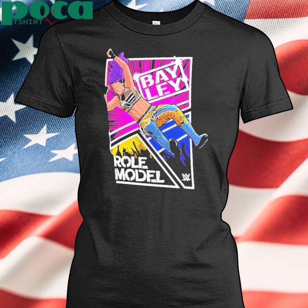 Bayley Role Model Elbow Drop Shirt