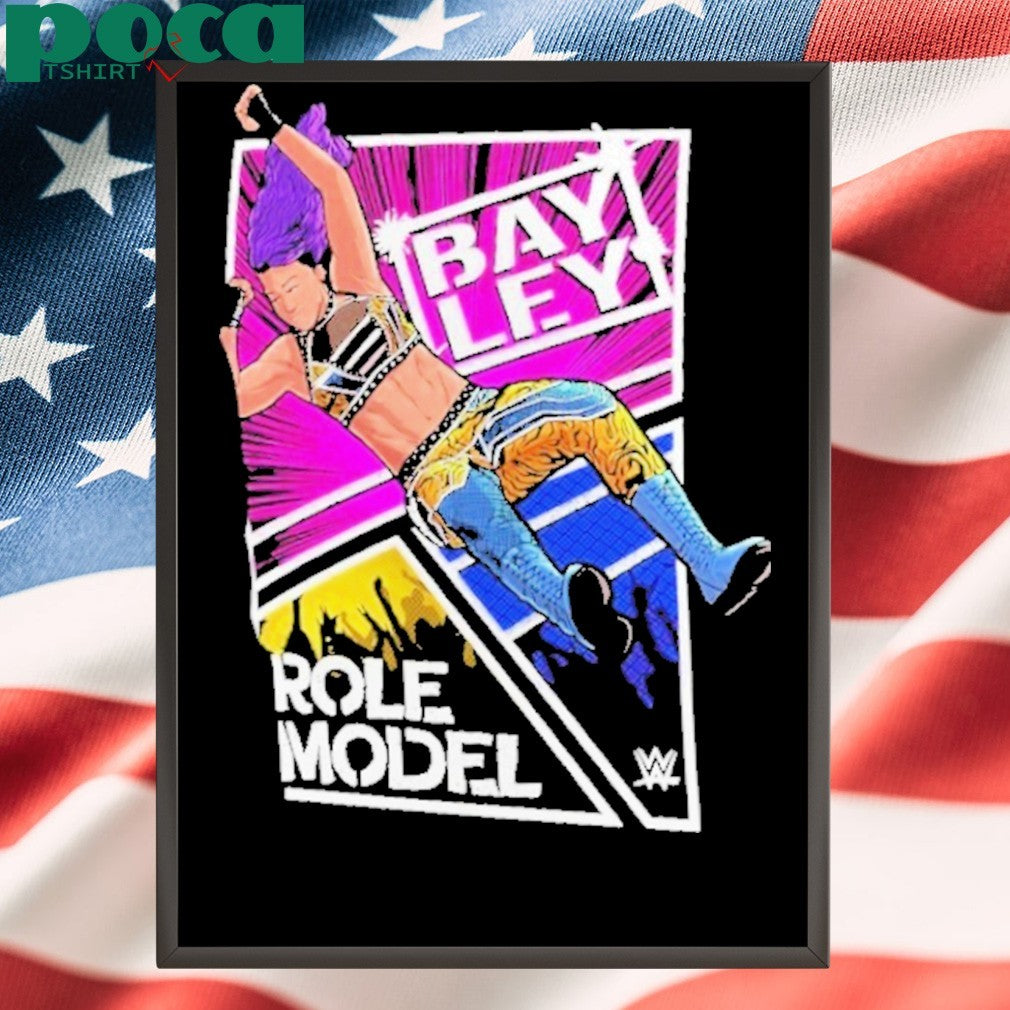 Bayley Role Model Elbow Drop Shirt