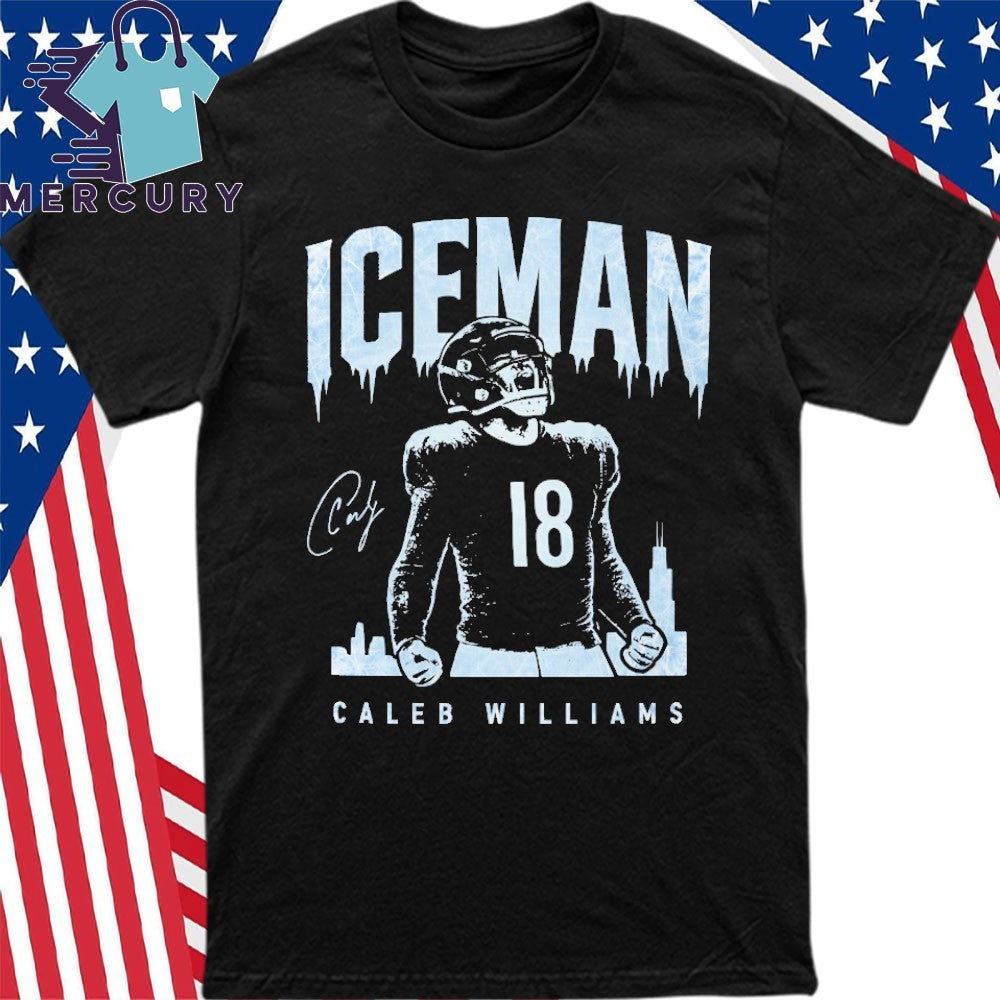 Caleb Iceman Williams Bear Fan-Inspired Football Shirt