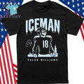 Caleb Iceman Williams Bear Fan-Inspired Football Shirt