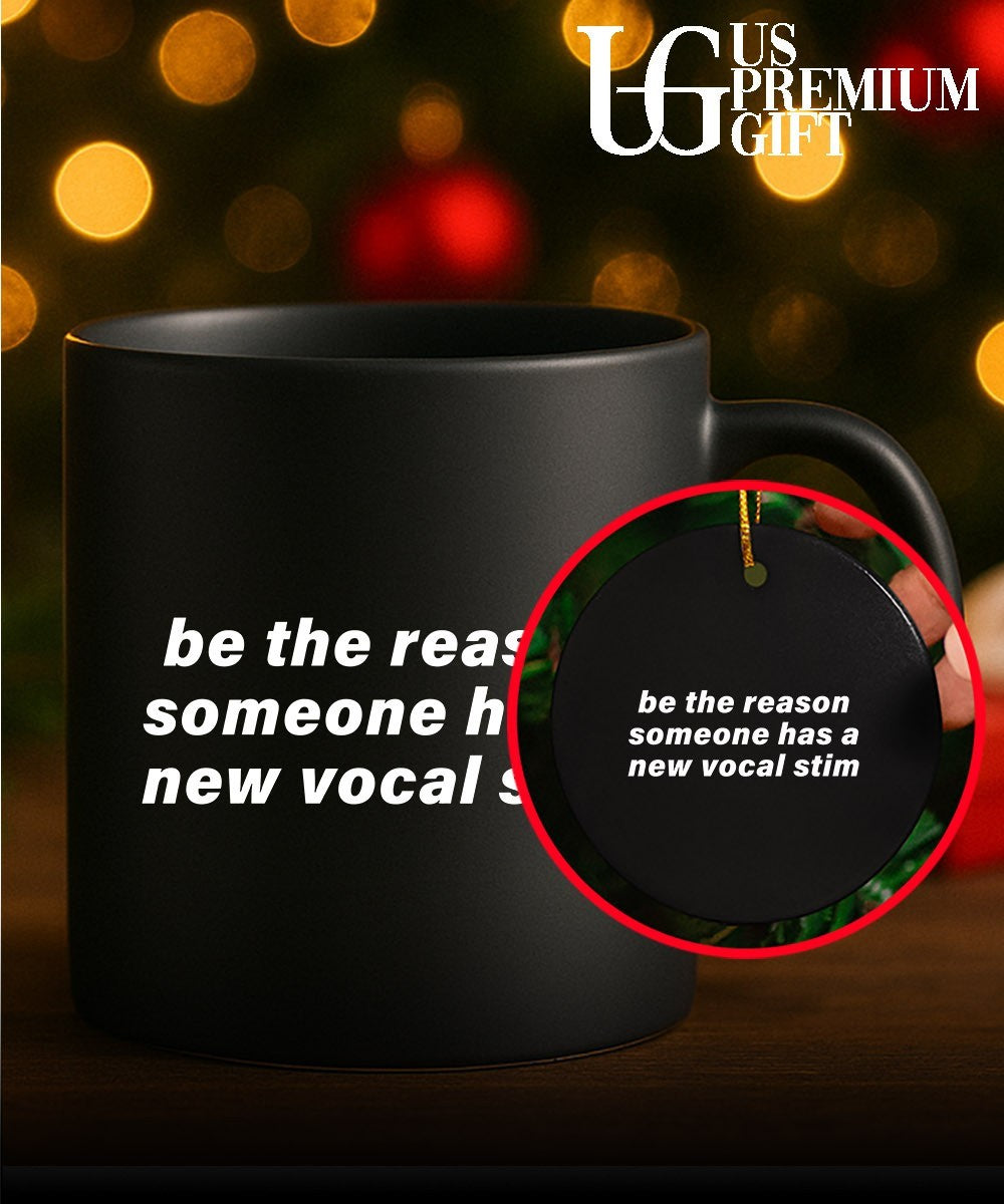 Be the reason someone has a new vocal stim shirt