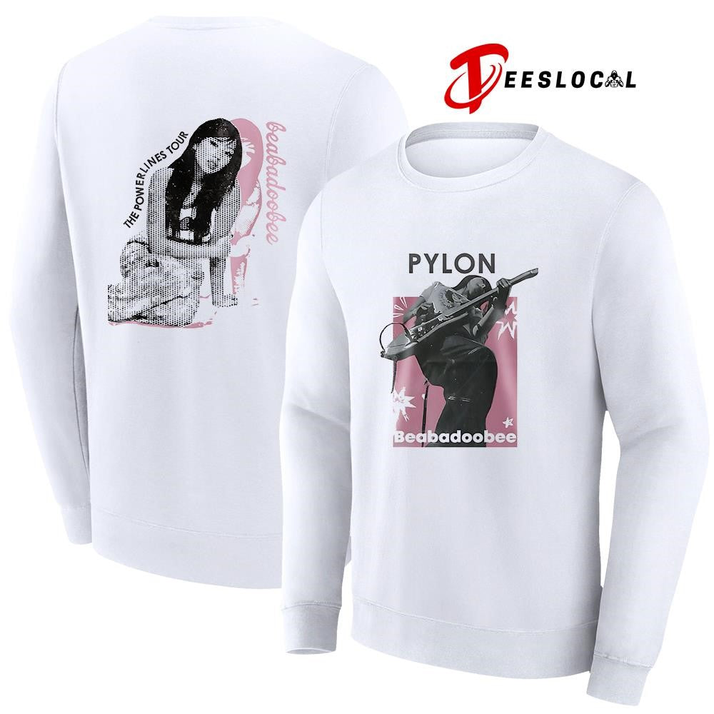 Beabadoobee Pylon album the Powerlines tour graphic shirt