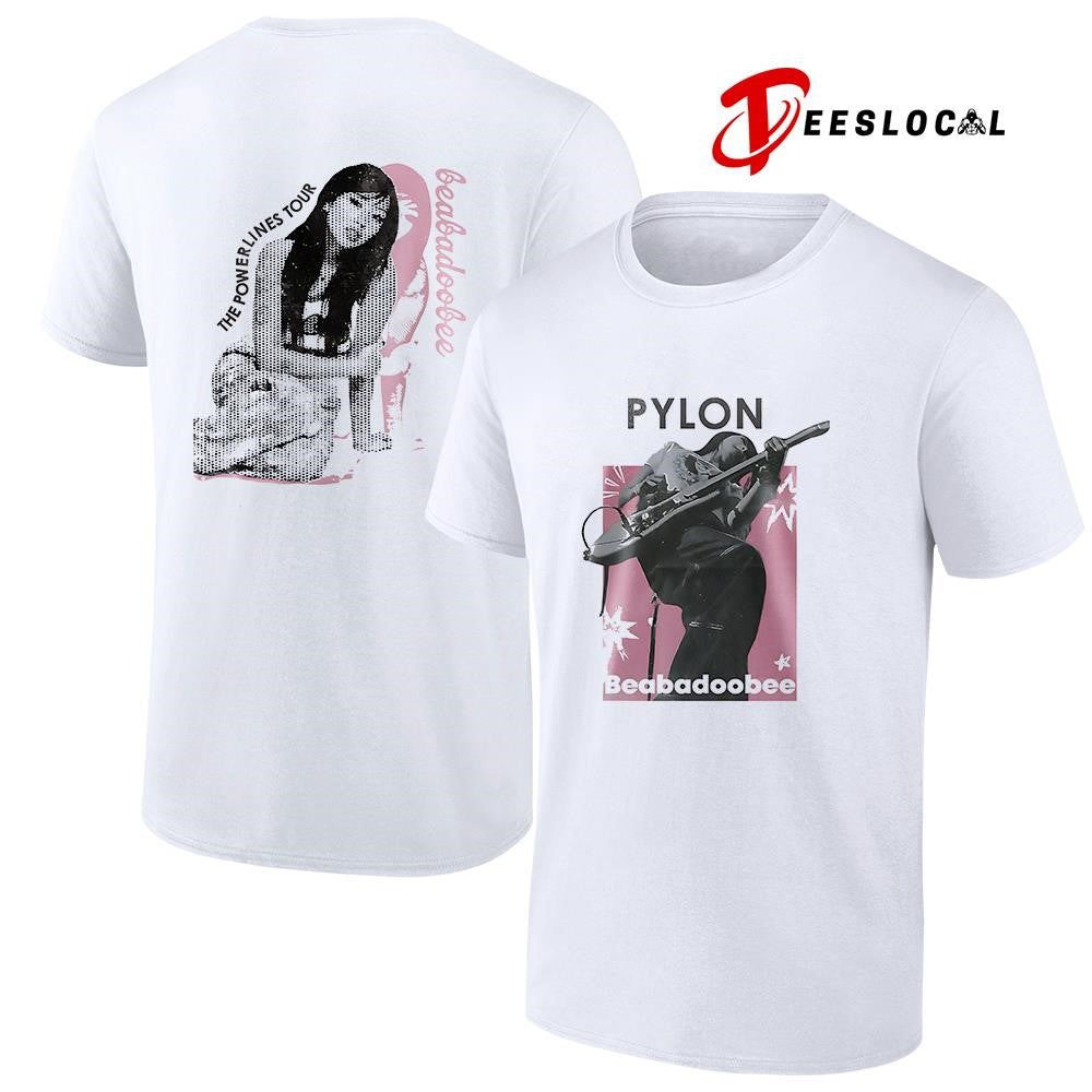 Beabadoobee Pylon album the Powerlines tour graphic shirt