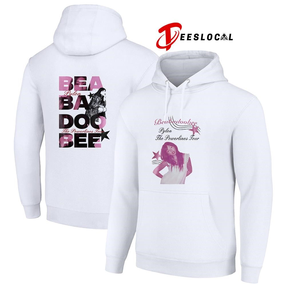 Beabadoobee Pylon the Powerlines tour graphic shirt