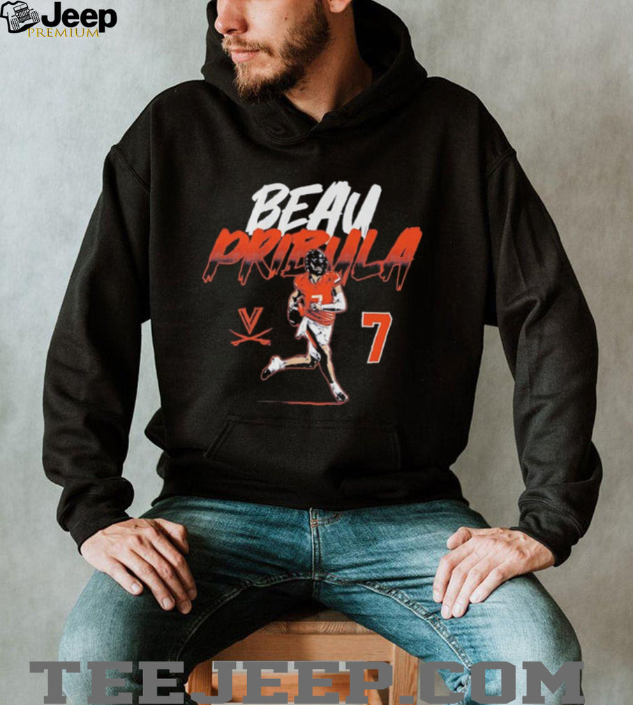 Beau Pribula Virginia Cavaliers Football Pose Star Shirt