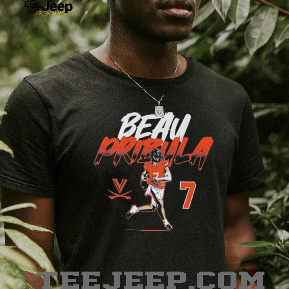 Beau Pribula Virginia Cavaliers Football Pose Star Shirt