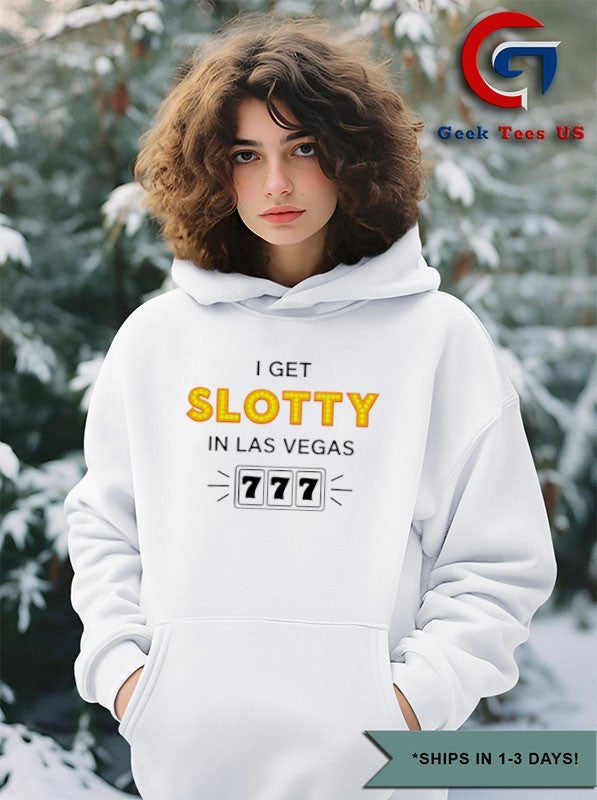 Beautiful Wedding I get Slotty in Las Vegas T-shirt
