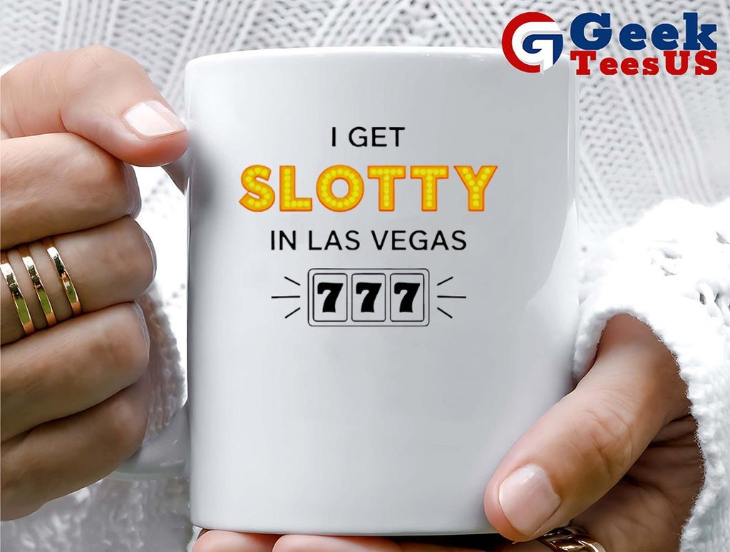 Beautiful Wedding I get Slotty in Las Vegas T-shirt