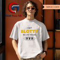 Beautiful Wedding I get Slotty in Las Vegas T-shirt