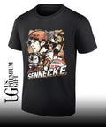 Beckett Sennecke Anaheim Ducks hockey signature graphic shirt