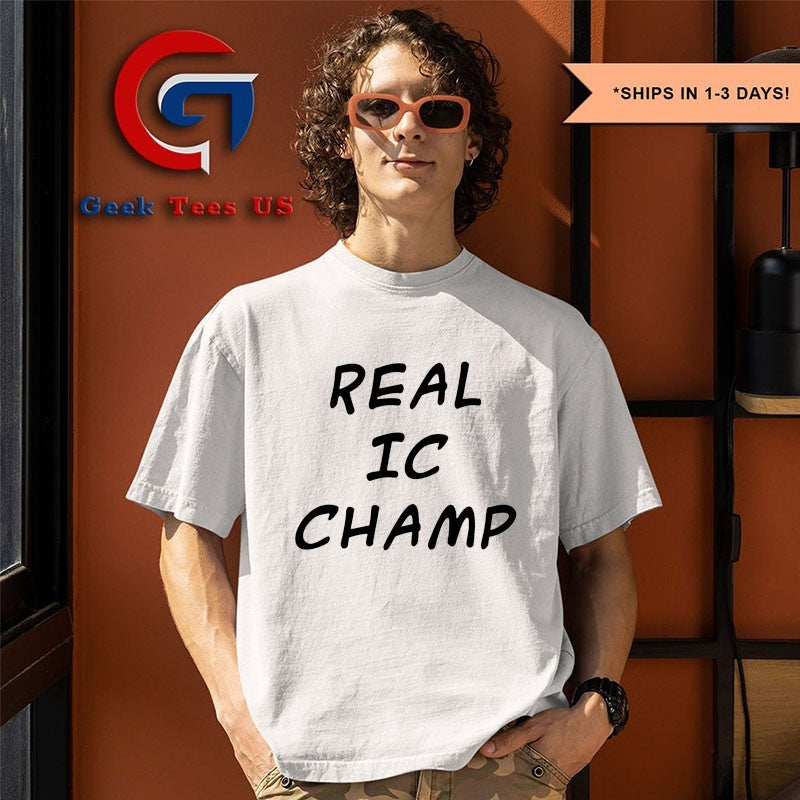 Becky Lynch Real IC Champ shirt