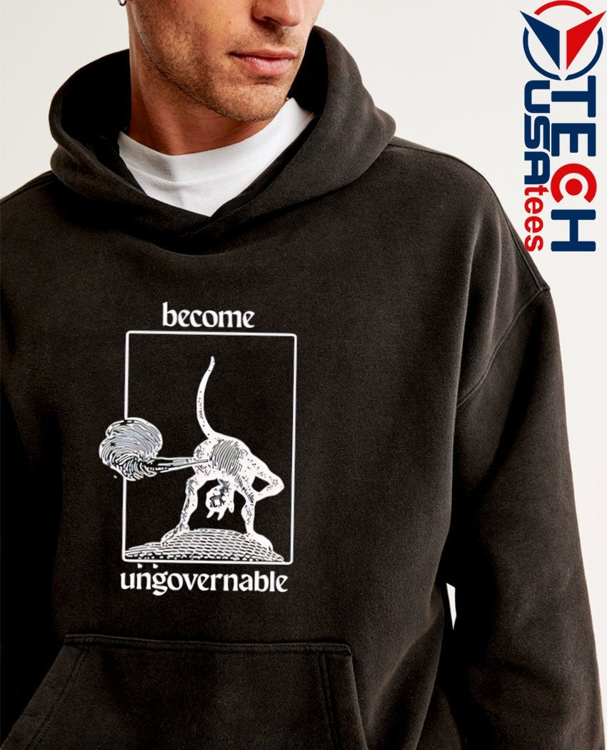 Become ungovernable 2026 shirt
