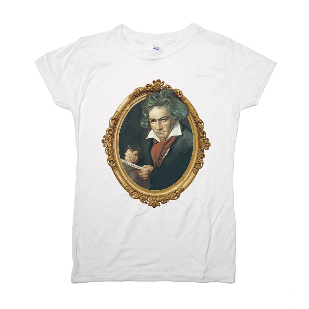Beethoven Portrait Composer Art