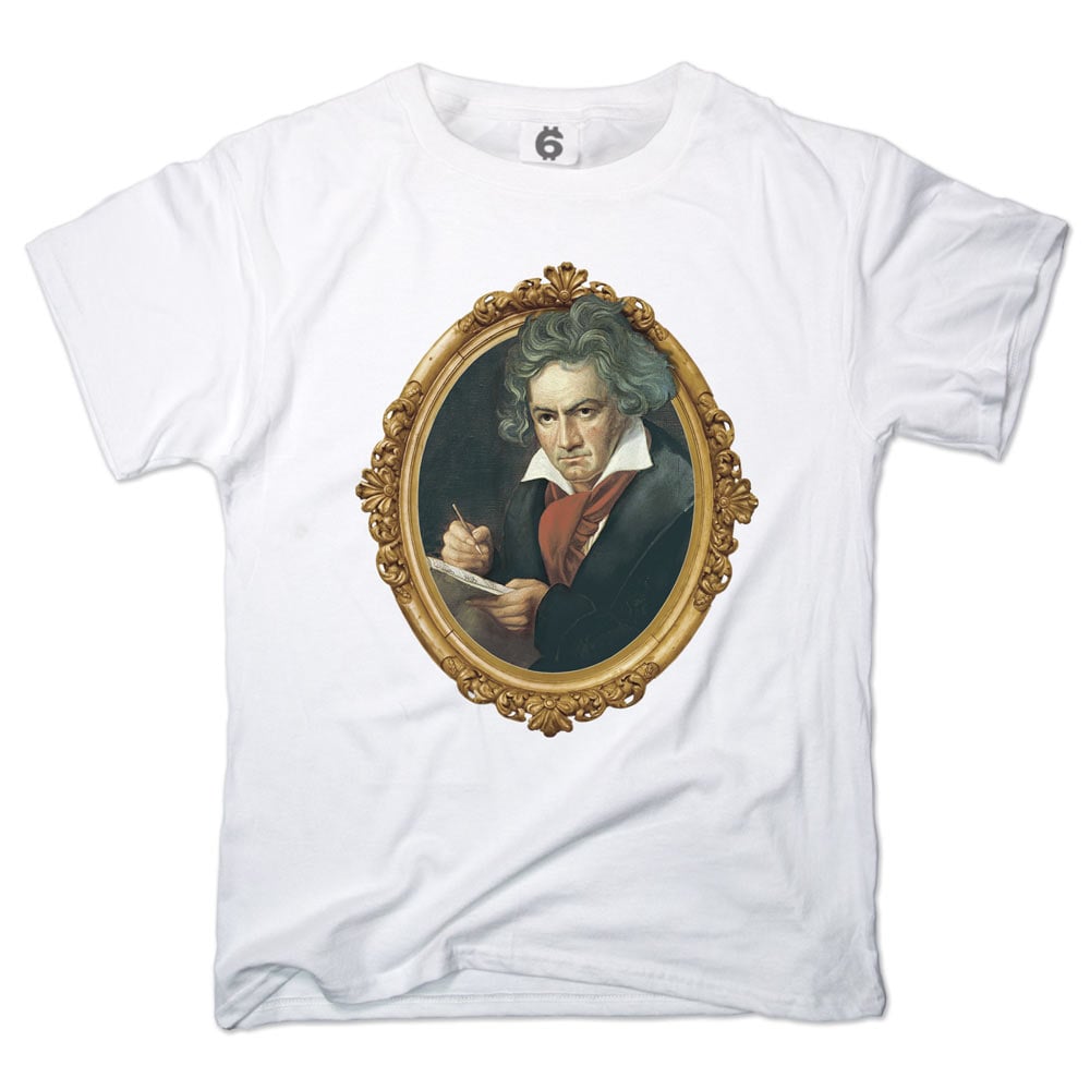Beethoven Portrait Composer Art