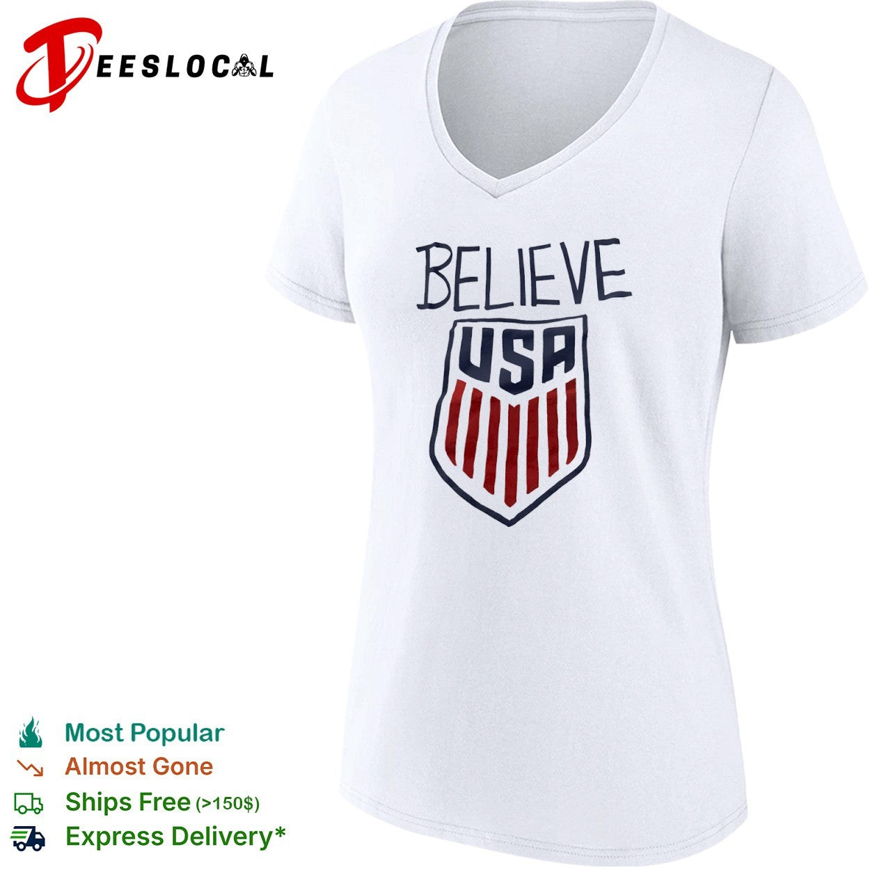 Believe USA Ted Lasso Sport logo shirt