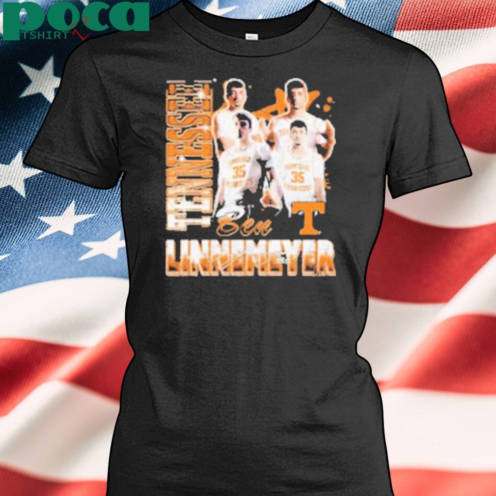 Ben Line Meyer Tennessee Vols vintage signature Shirt