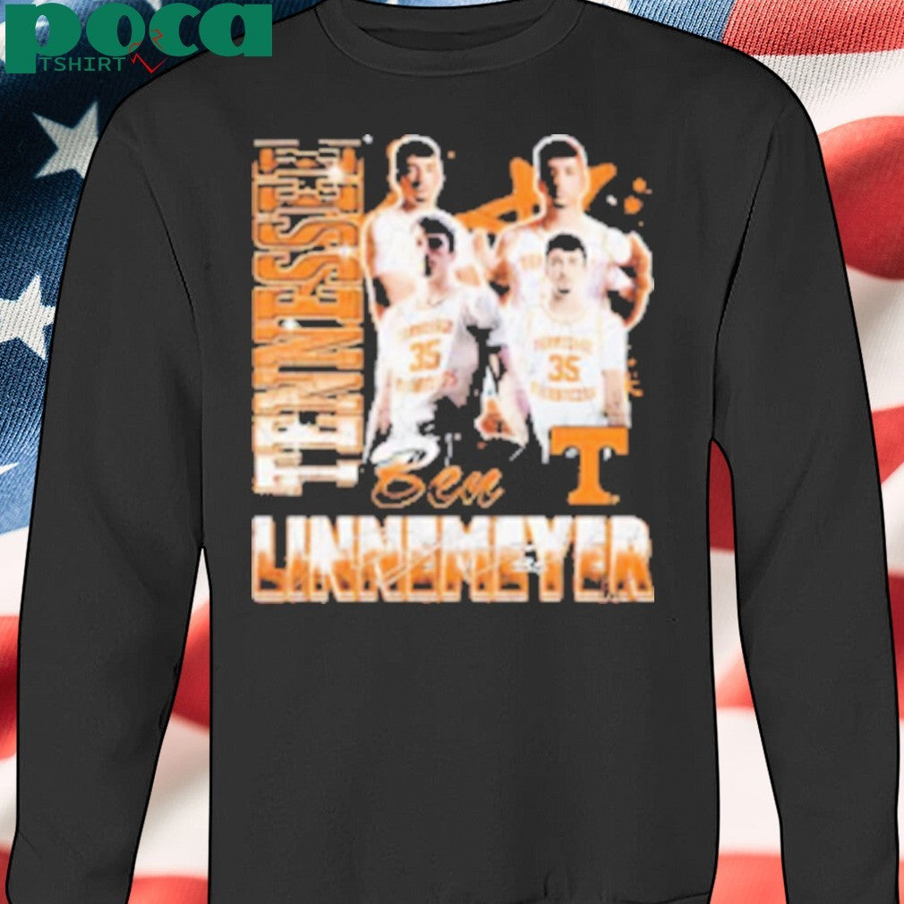 Ben Line Meyer Tennessee Vols vintage signature Shirt