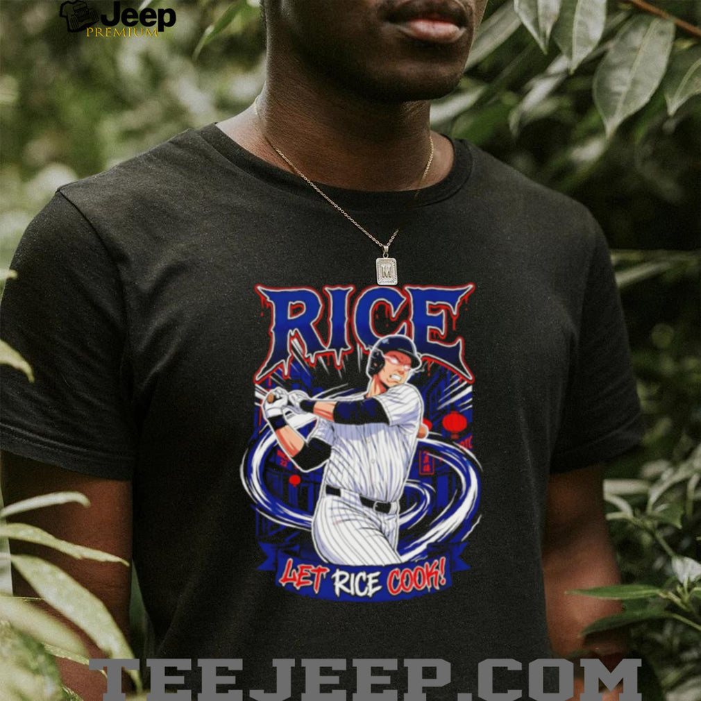 Ben Rice New York Yankees Let Rice Cook shirt