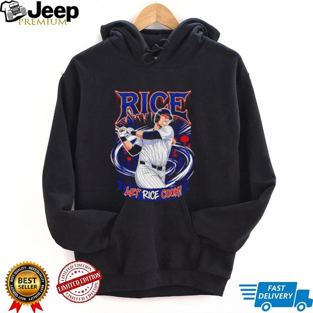 Ben Rice New York Yankees Let Rice Cook shirt