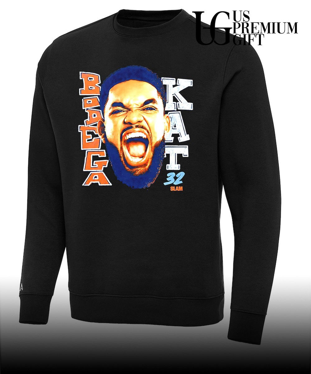 Ben Stiller Bodega Kat Karl Anthony Knicks big head shirt