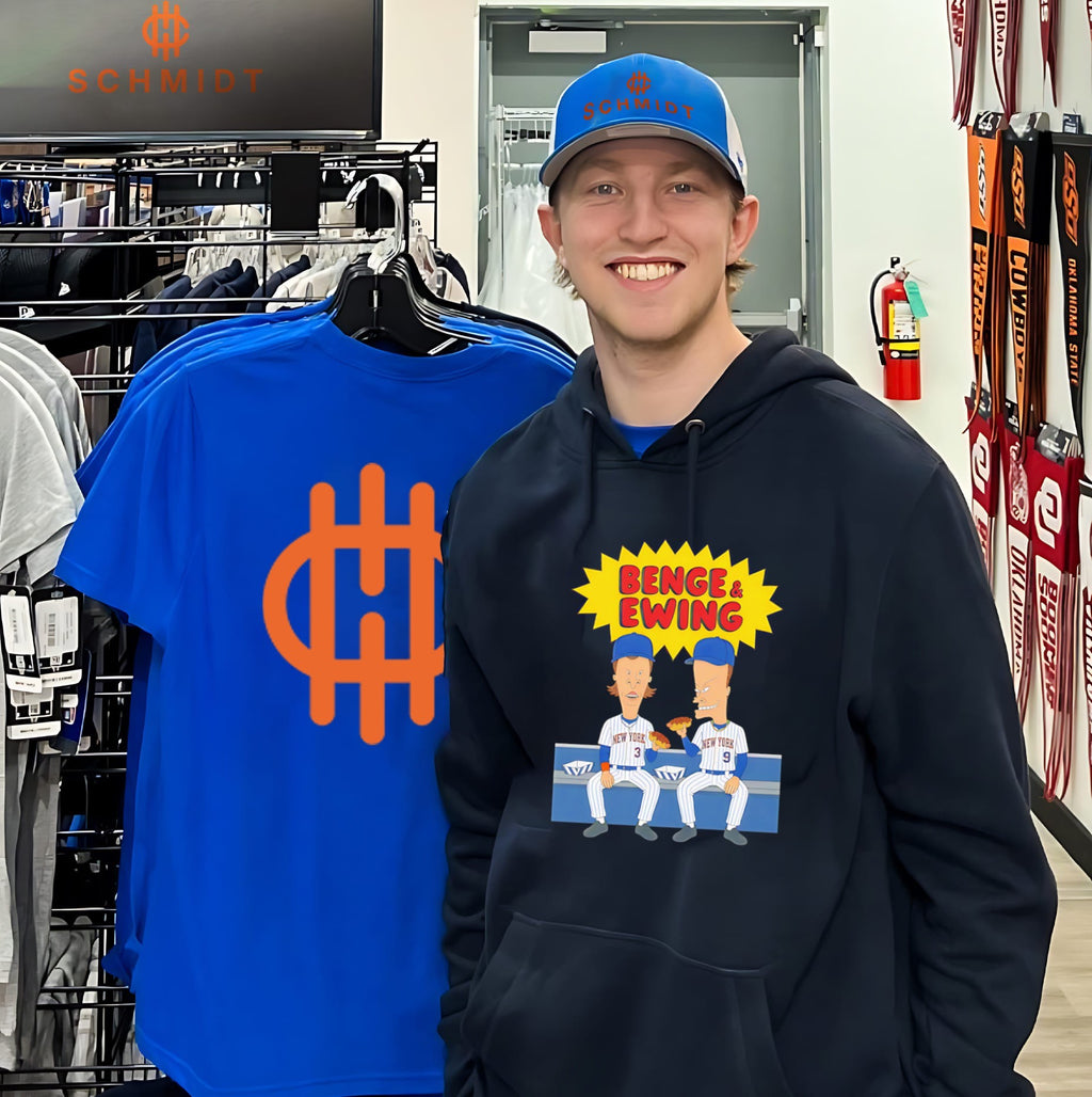 Benge and Ewing New York Mets Beavis and Butt-Head shirt