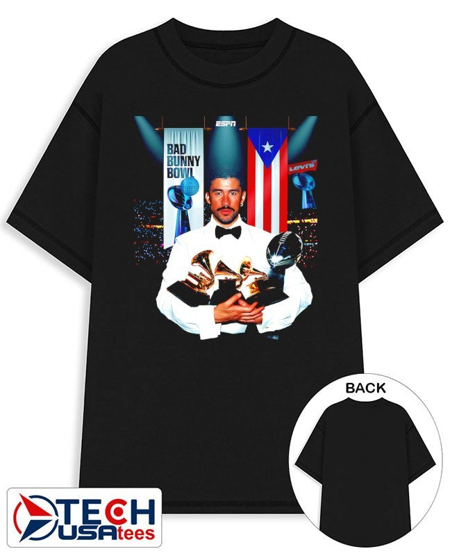 Benito Bowl Bad Bunny Puerto Rico shirt