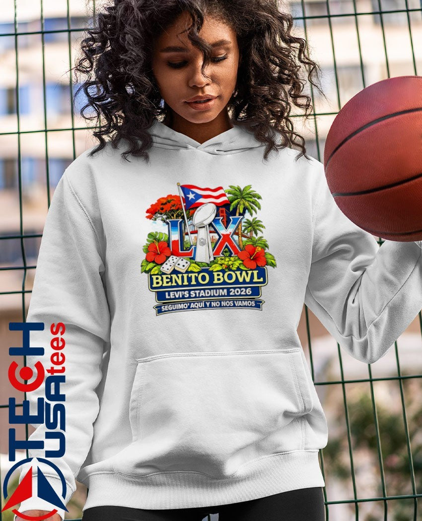 Benito Bowl Levi’s Stadium 2026 shirt