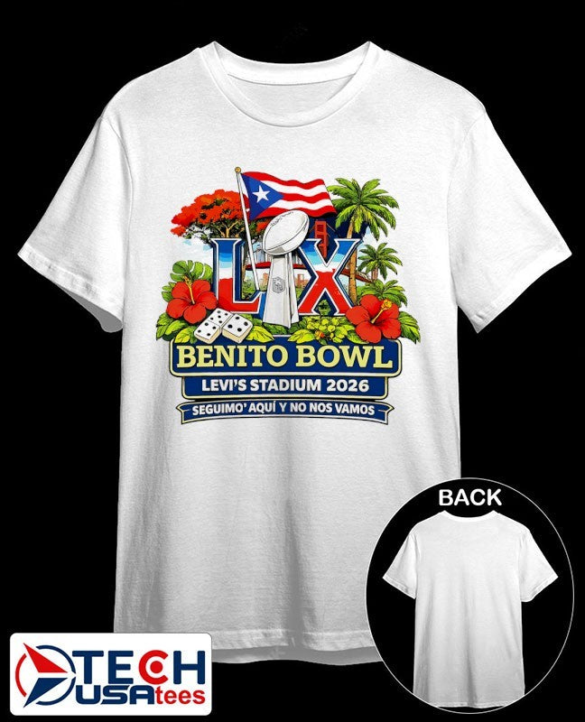 Benito Bowl Levi’s Stadium 2026 shirt