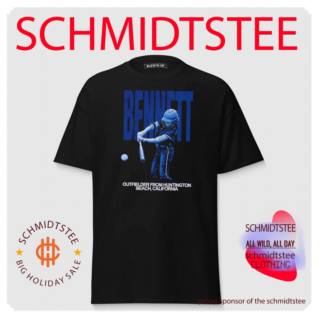 Bennett Outfielder from Huntington Beach California shirt