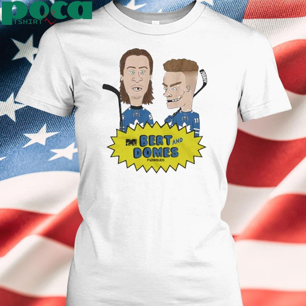 Bert and Domes Shirt