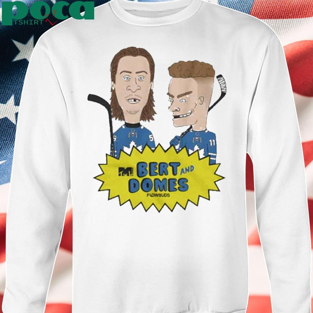 Bert and Domes Shirt