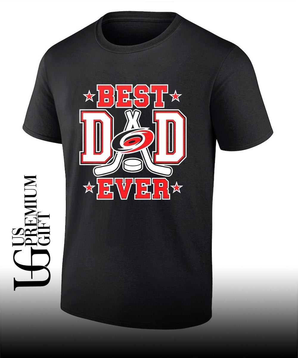 Dad Ever 2026 Carolina Hurricanes logo shirt