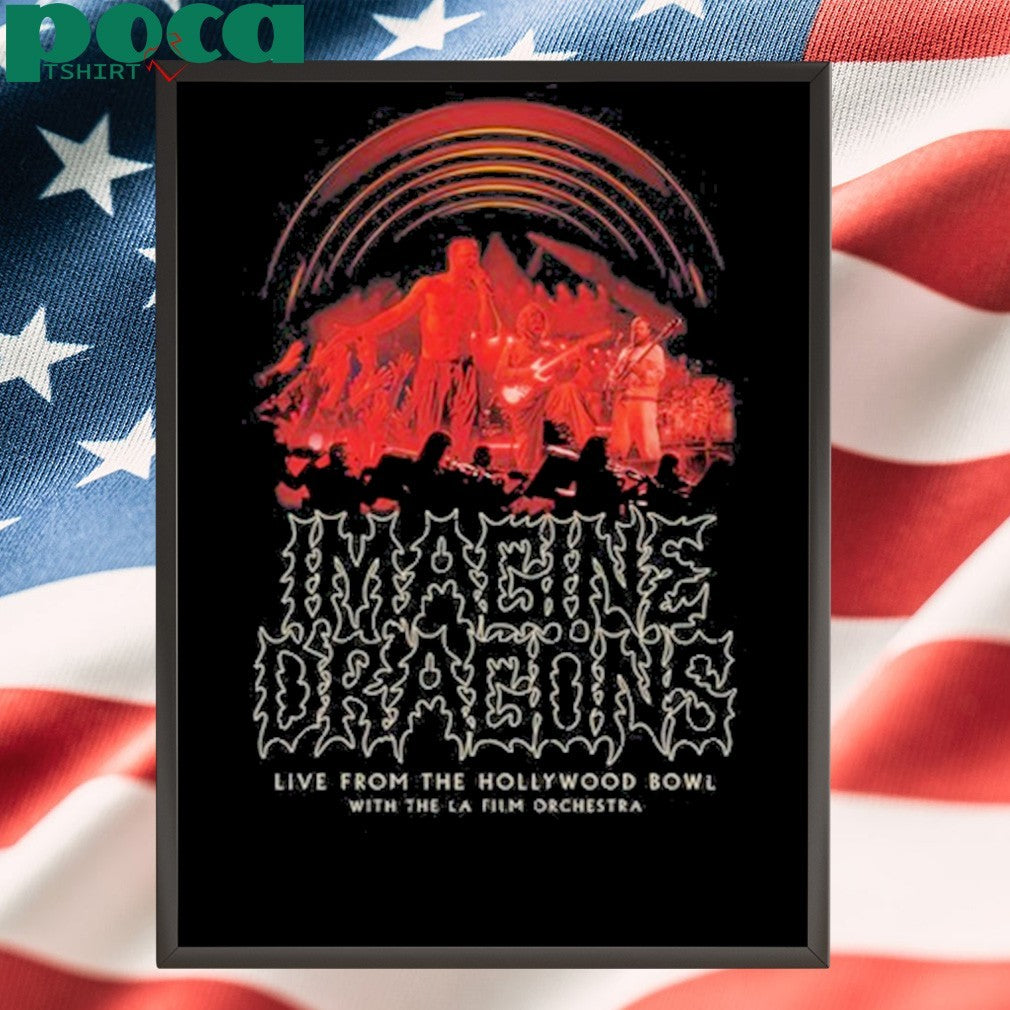 Imagine Dragons Live From The Hollywood Bowl T-Shirt