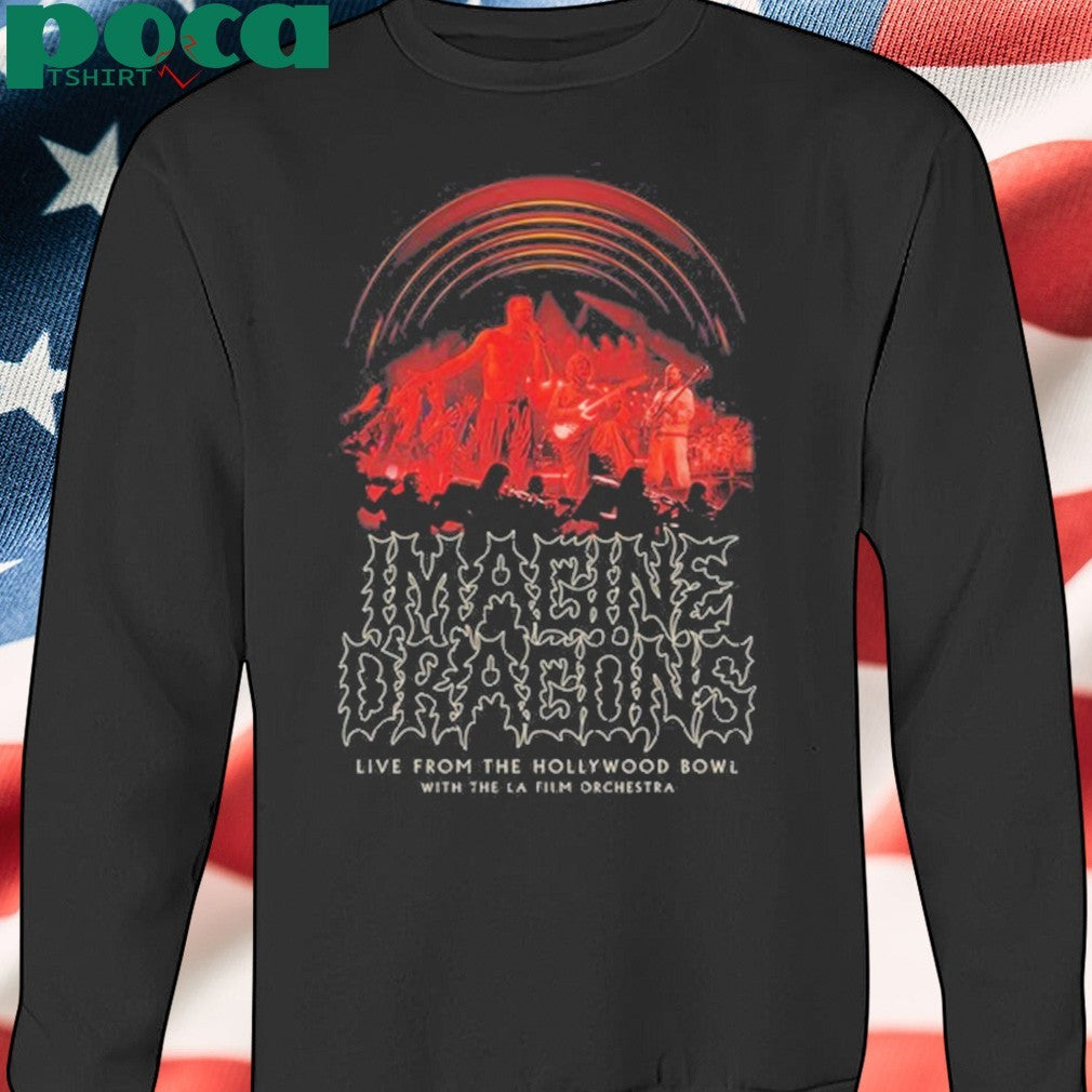 Imagine Dragons Live From The Hollywood Bowl T-Shirt