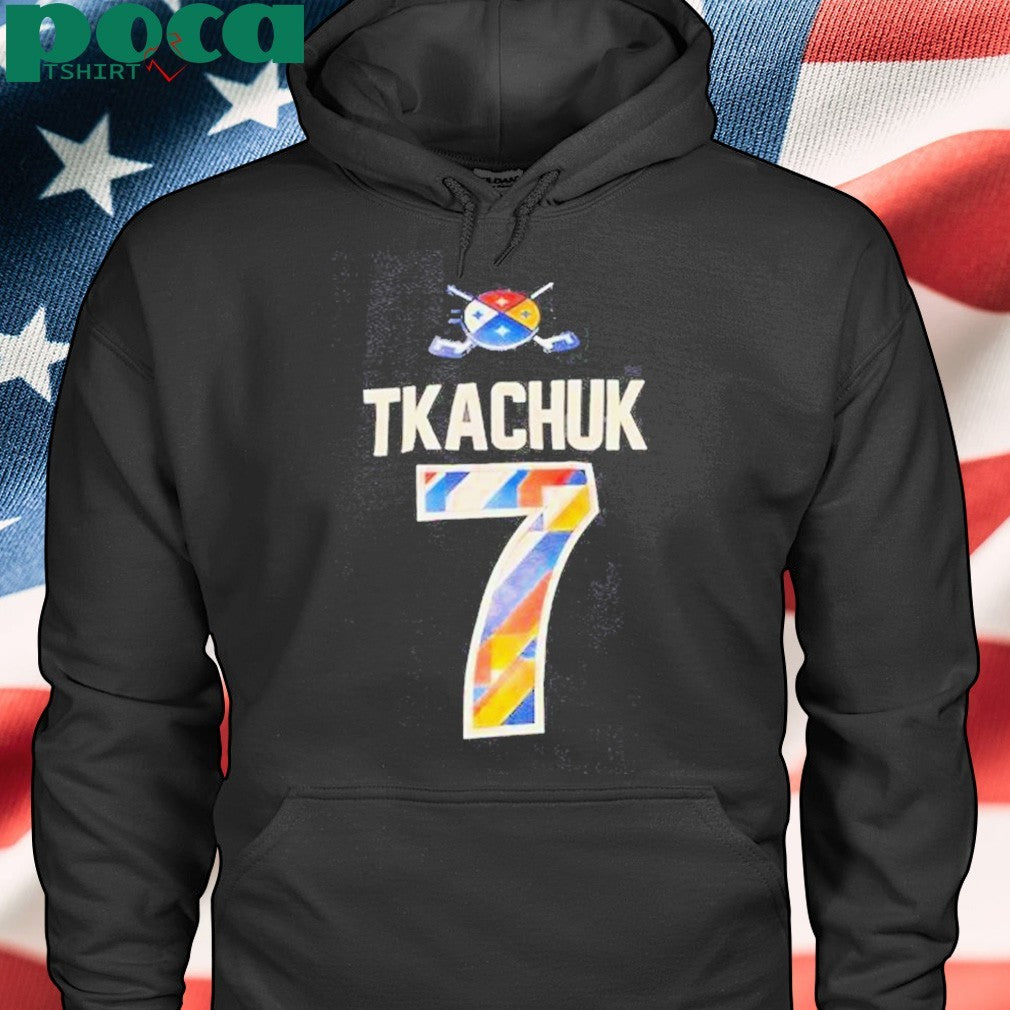 Matthew Tkachuk 7 Team Usa Four National Hockey Shirt