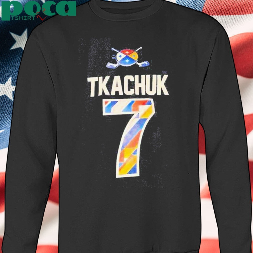 Matthew Tkachuk 7 Team Usa Four National Hockey Shirt