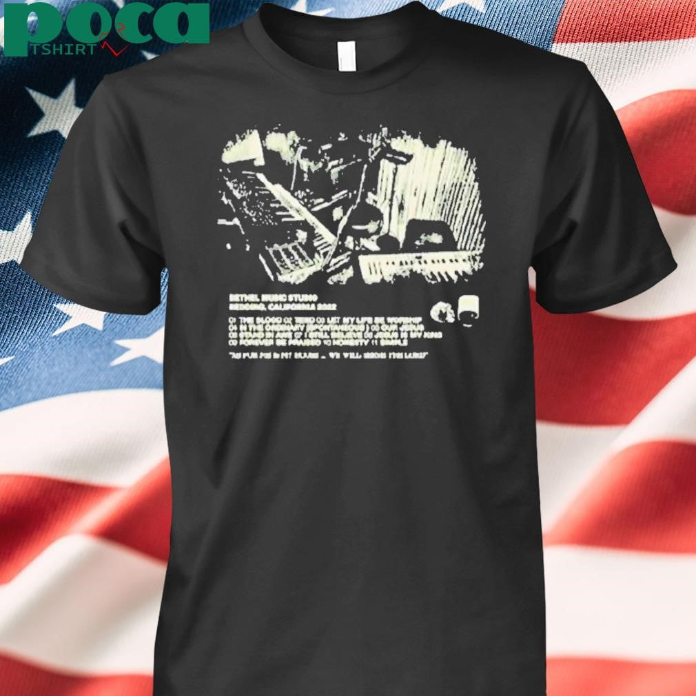 Bethel Music Studio Redding California Shirt
