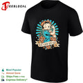Betty Hoop style of Rosie the Riveter shirt