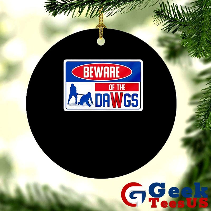 Beware of daWgs hockey shirt