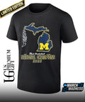 Michigan Wolverines 2026 Men’s Basketball National Champions net shirt