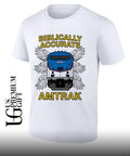Biblically Accurate AMTRAK shirt