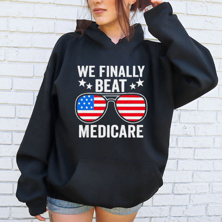 We Finally Beat Medicare Tee Shirt Joe Biden