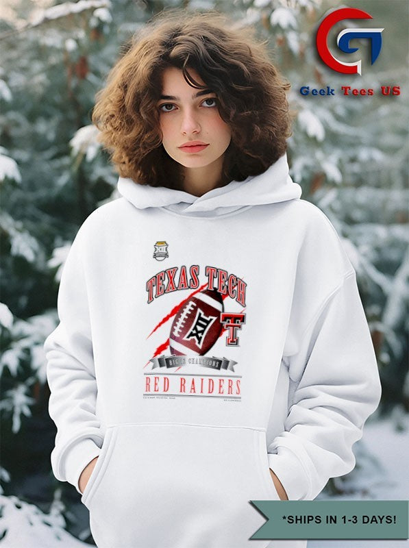 Big 12 Conference Champions Texas Tech Red Raiders football 2025 shirt