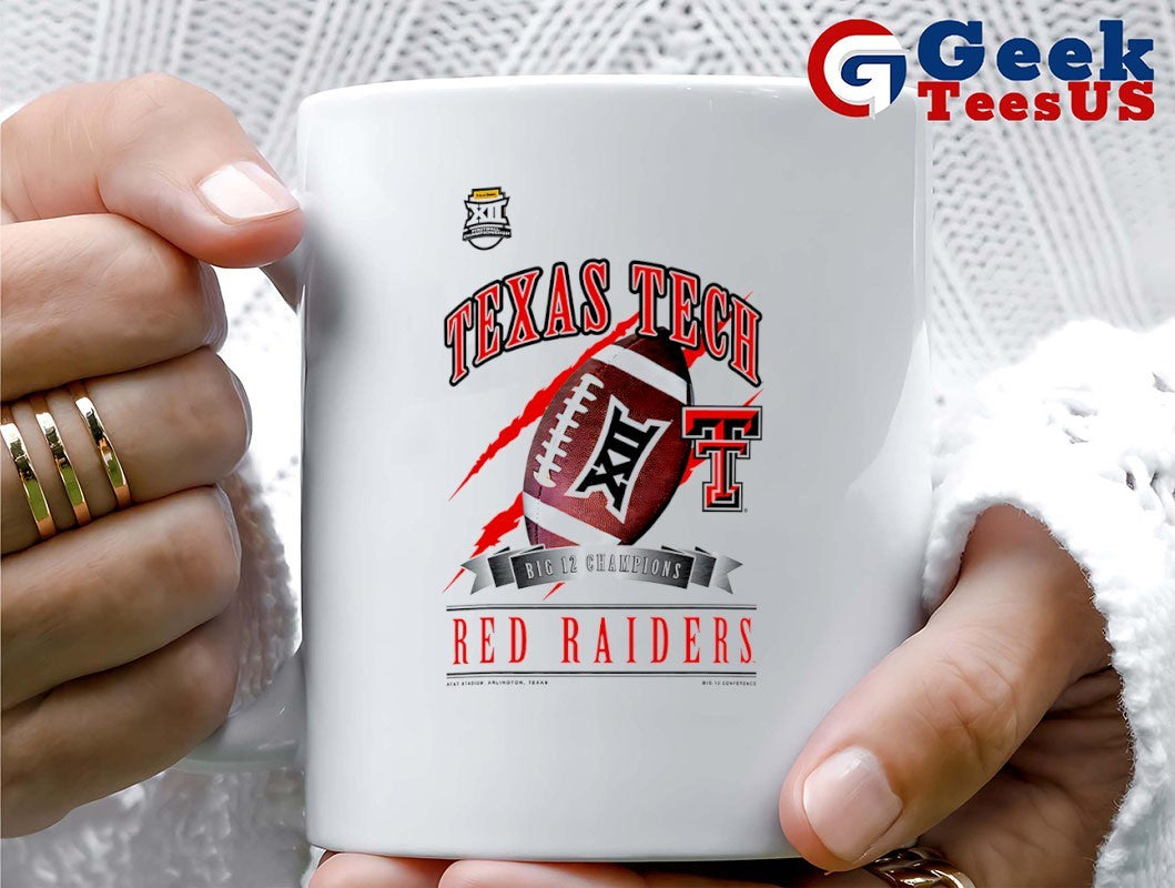 Big 12 Conference Champions Texas Tech Red Raiders football 2025 shirt