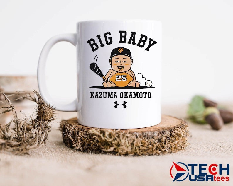 Big Baby Kazuma Okamoto Baseball shirt